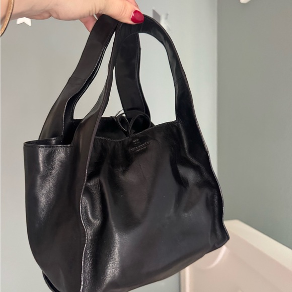 VERY RARE Y2K Lambskin leather Kate Spade small tote bag - Picture 15 of 15